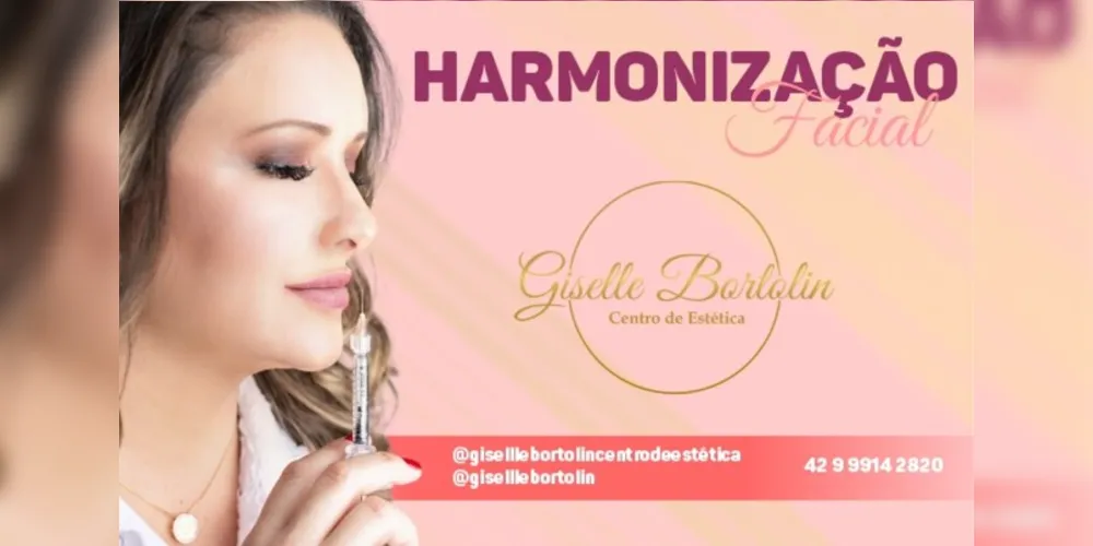 Procedimento é minimamente invasivo e realizado pela profissional Giselle Bortoli