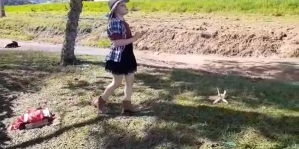 Fotografias mostram participação efetiva dos alunos