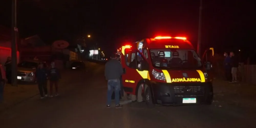 Ocorrência foi atendida por socorristas do Corpo de Bombeiros e do Samu