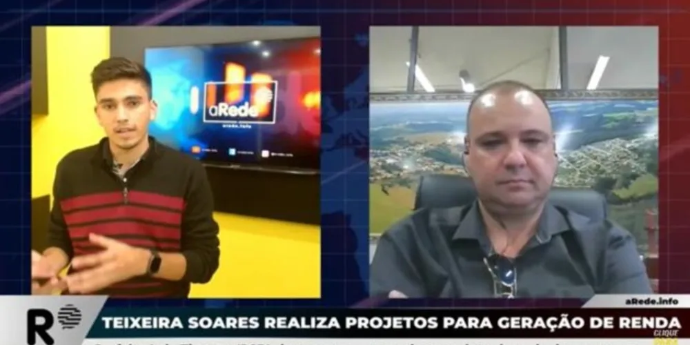 Prefeito Lula Thomaz detalha planejamento de revitalização municipal. Gestão trabalha para atrair novas empresas e fomentar a geração de renda