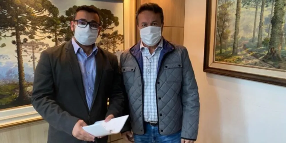 Secretário Rhamonn Cottar cumpre agenda em Curitiba e dialoga com Márcio Nunes