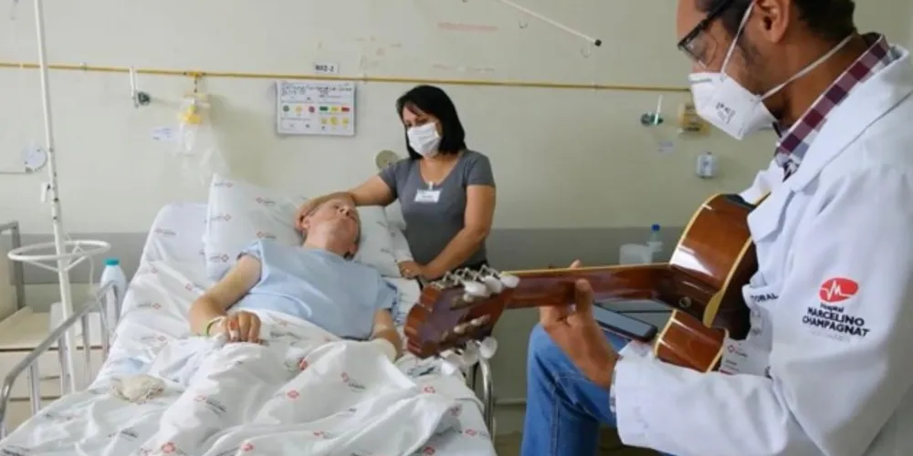Música em hospitais auxilia na recuperação de pacientes em períodos de isolamento