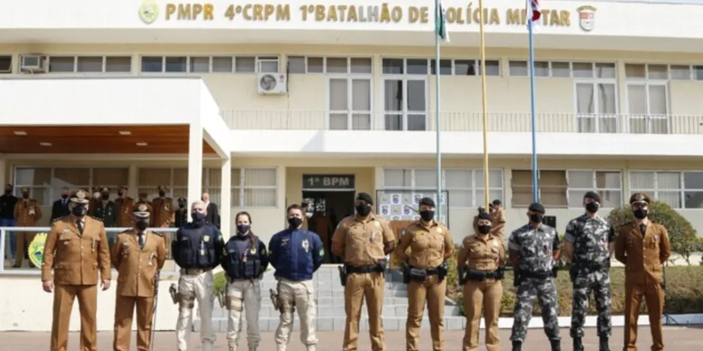 Cerimônia ocorreu nesta terça-feira