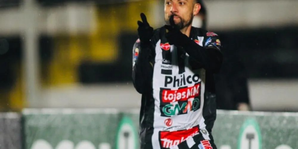Fantasma venceu, convenceu e está em oitavo na classificação