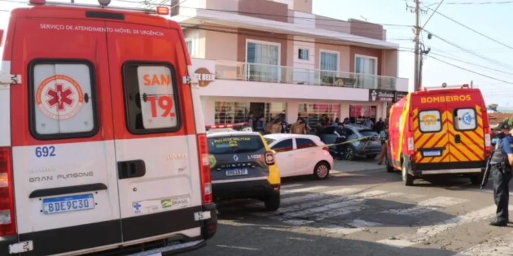 Assassinato ocorreu na rua Afonso Celso, na tarde desta segunda-feira (16)