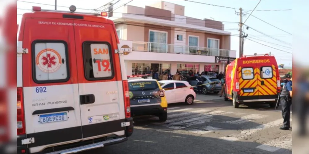 Assassinato ocorreu na rua Afonso Celso, na tarde desta segunda-feira (16)