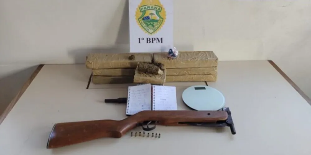 Ocorrência foi atendida pela Polícia Militar na tarde da segunda-feira