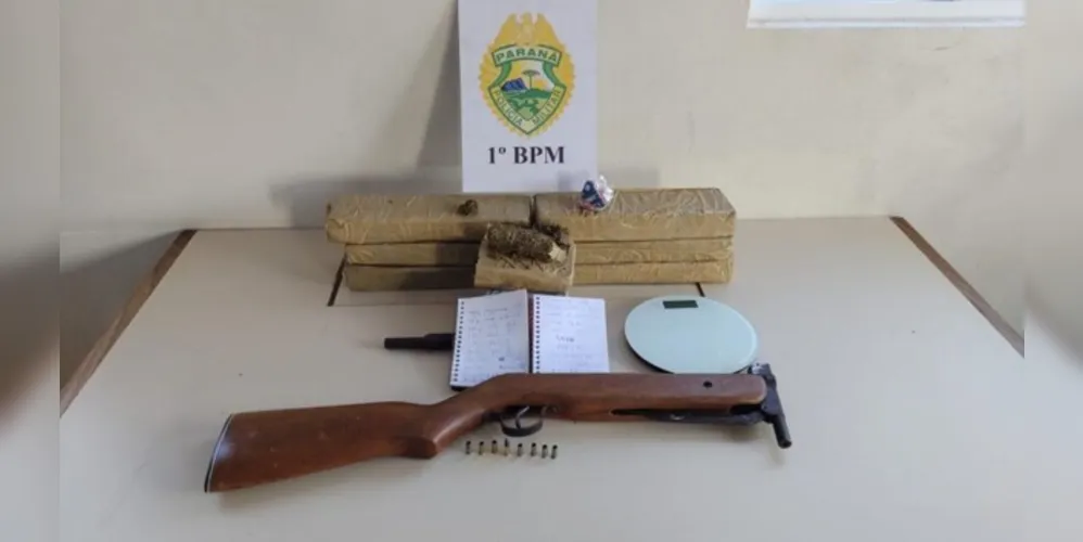 Ocorrência foi atendida pela Polícia Militar na tarde da segunda-feira