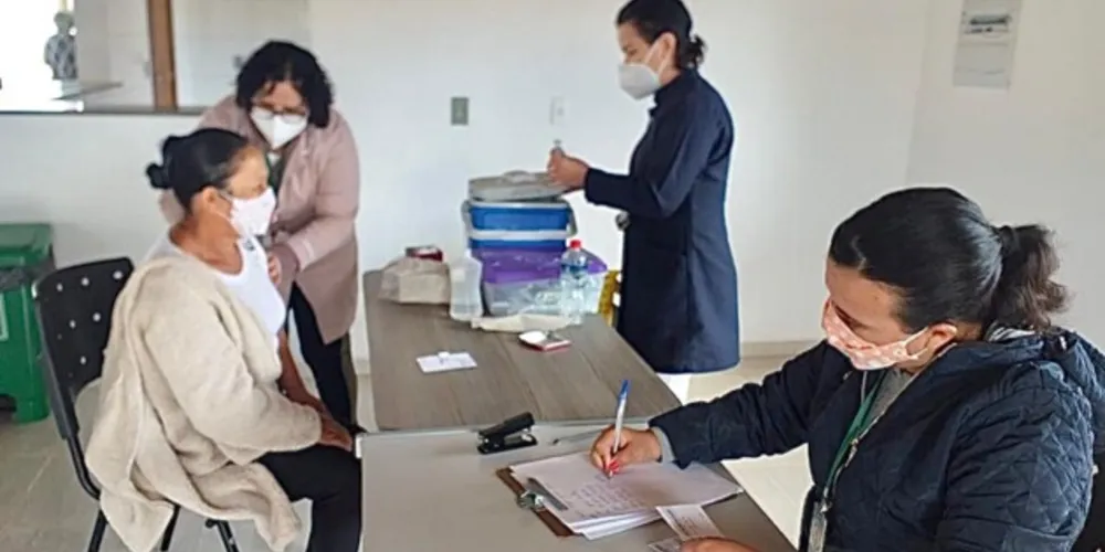 Residentes foram acolhidos pela equipe da Unidade Básica de Saúde (UBS) Dr. Domingos Cunha