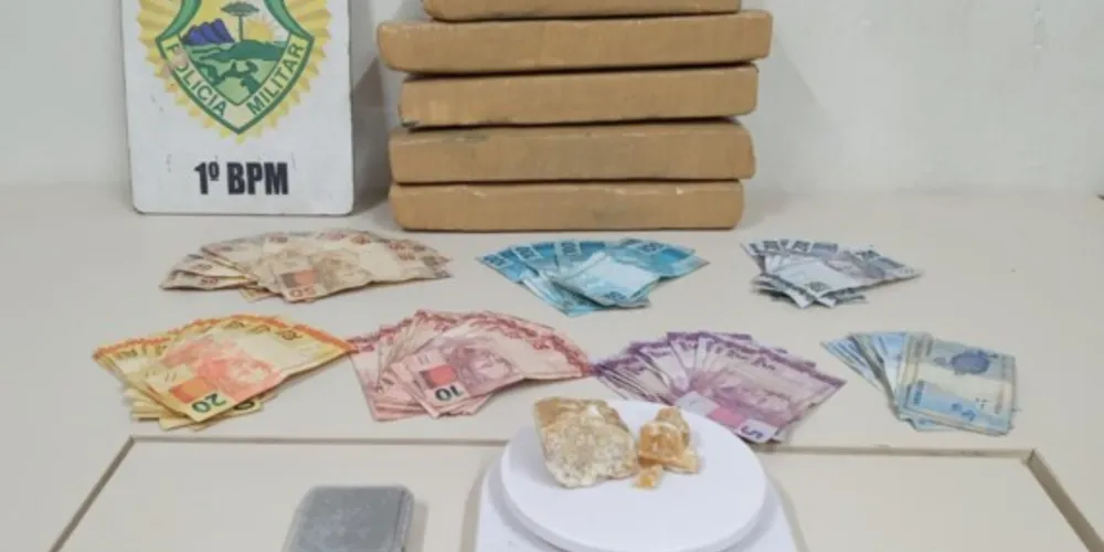 Imagem ilustrativa da imagem Polícia acaba com delivery de drogas no Cará-Cará