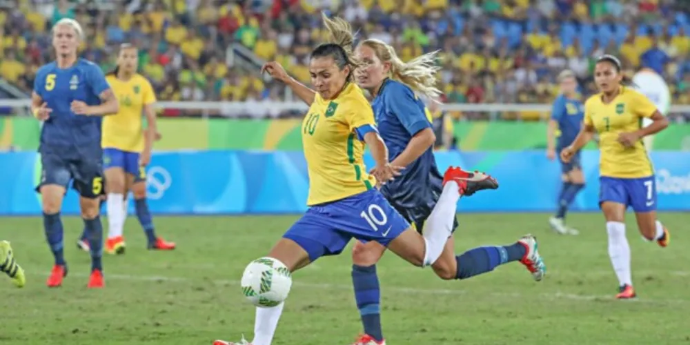 Imagem ilustrativa da imagem Seleção feminina estreia contra a China nas Olimpíadas