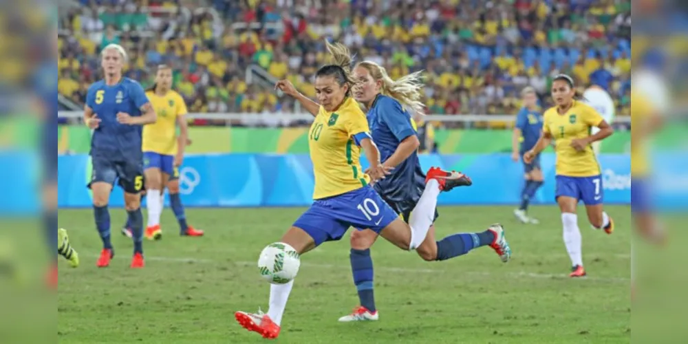 Imagem ilustrativa da imagem Seleção feminina estreia contra a China nas Olimpíadas