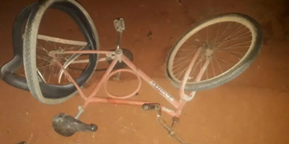 Imagem ilustrativa da imagem Ciclista morre em acidente na PR-522 em Imbituva