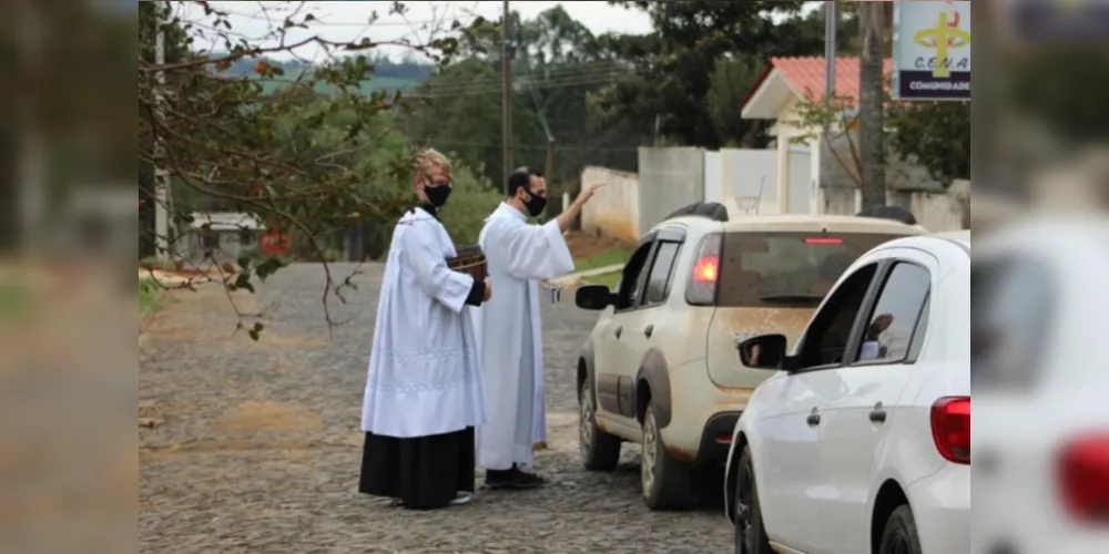 Bênção dos Veículos de São Cristóvão da Paróquia Menino Jesus