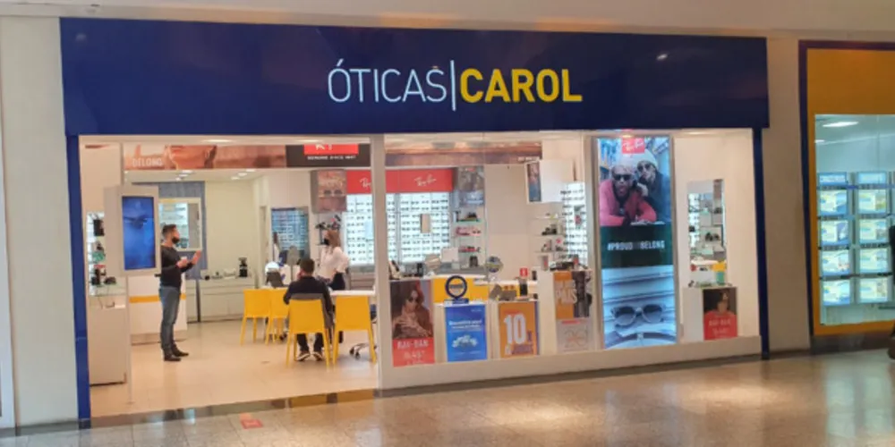 Unidades estão localizadas no Shopping Palladium e na Avenida Vicente Machado