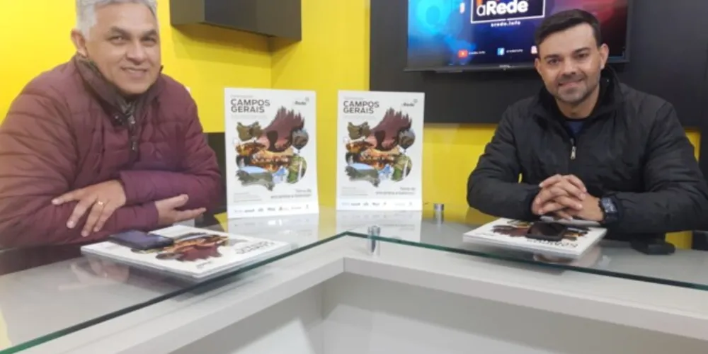 Imagem ilustrativa da imagem Grupo aRede lança 12ª edição do Livro-Anuário Caminhos dos Campos Gerais