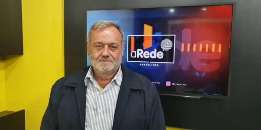Vereador da cidade de Ponta Grossa, Paulo Roberto Balansin (PSD).