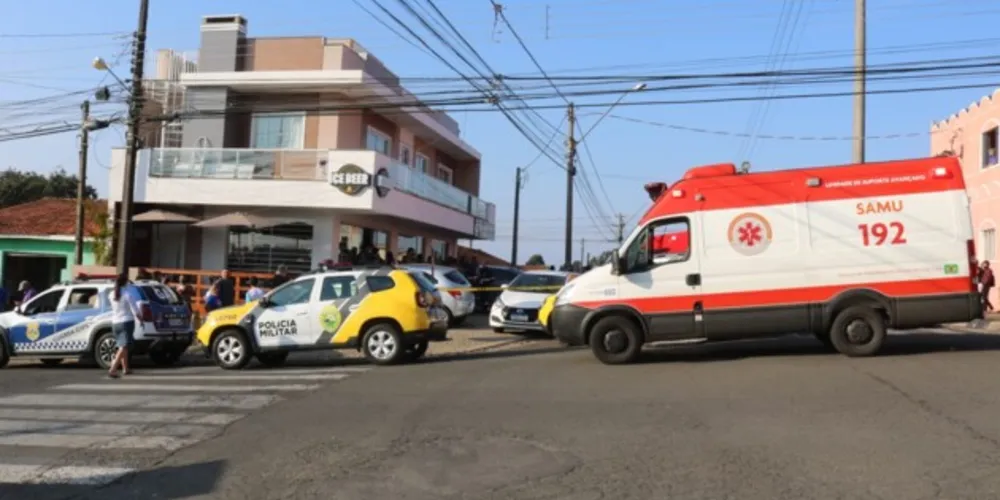 Imagem ilustrativa da imagem Homem é assassinado a tiros em bairro de PG