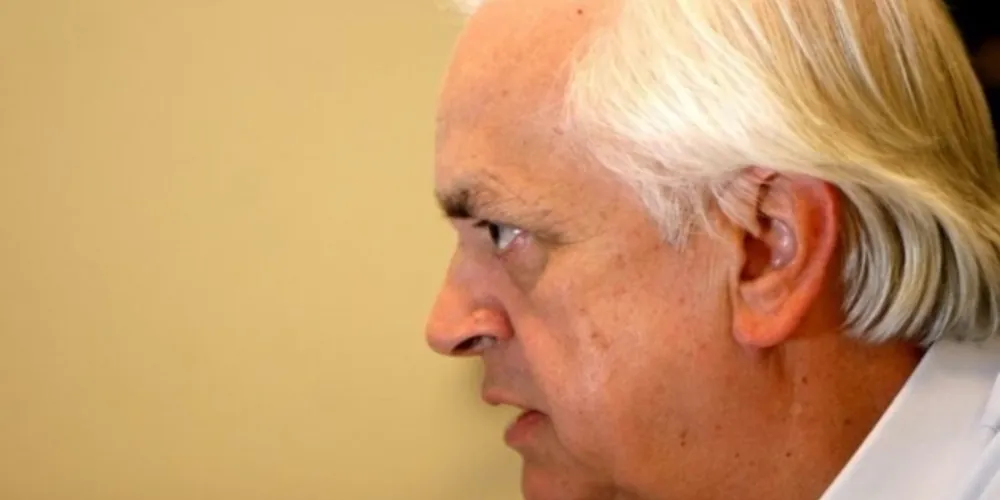 Ex-prefeito de Ponta Grossa, Pedro Wosgrau Filho.