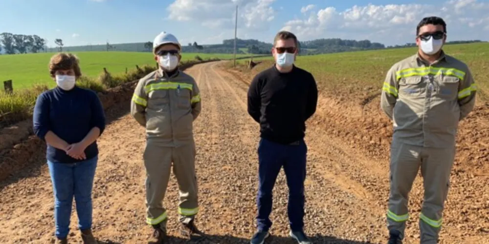 Imagem ilustrativa da imagem Estrada de Conchas Velhas recebe obras de recuperação