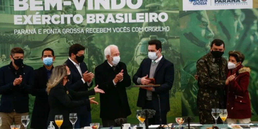 Ponta Grossa disputa a Escola de Sargentos com outras duas cidades