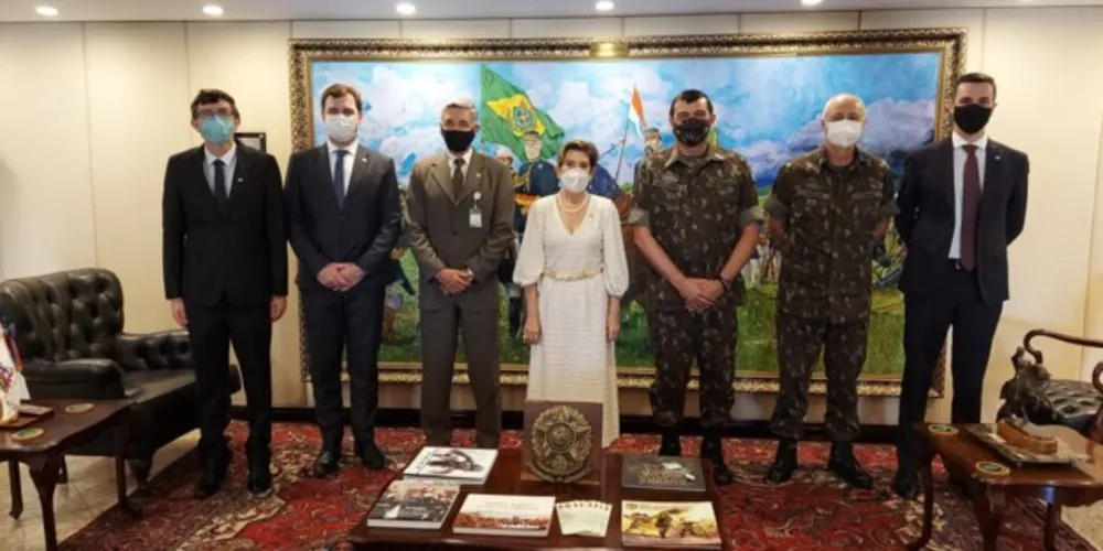 Imagem ilustrativa da imagem Prefeita de PG vai a Brasília para afinar vinda da ESA