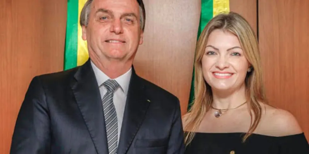 Investigada no inquérito dos atos antidemocráticos, Aline Sleutjes teria recebido o dinheiro de assessores e irmã de seu chefe de gabinete
