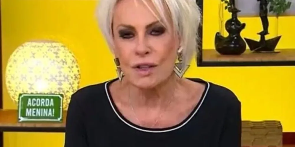 Ana Maria Braga testou positivo para covid-19 nesta segunda-feira, 5