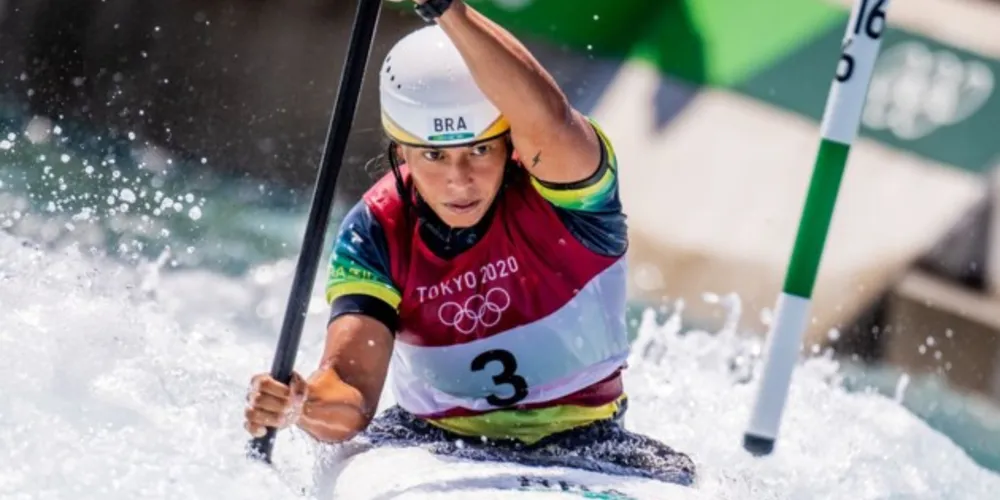 Semifinais da canoagem slalom na Olimpíada de Tóquio acontecem nas primeiras horas da quinta-feira