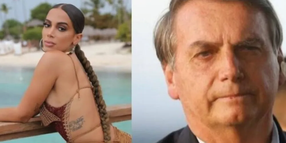 Anitta fez uma publicação contra o governo após o Brasil registrar 500 mil mortes