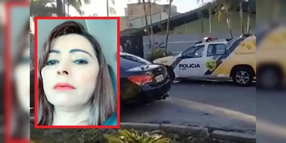 Casa da vítima foi marcada com iniciais de facção