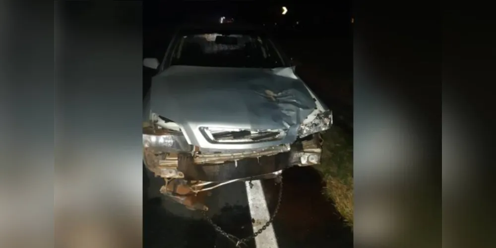 Acidente aconteceu na noite desta quinta-feira (15), na Rodovia do Café