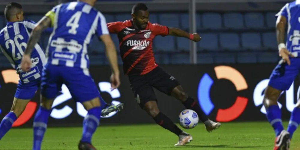 O segundo e último jogo da terceira fase da competição será na Arena da Baixada, em Curitiba