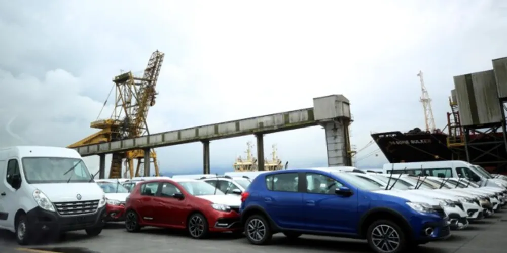 O setor automotivo, que sofreu um impacto forte da pandemia no ano passado, triplicou as exportações agora.