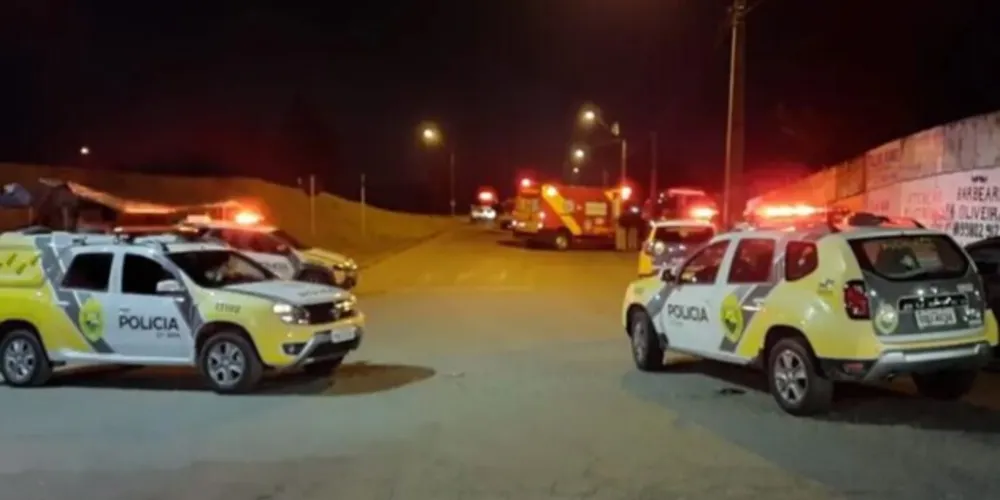 Trio é morto em troca de tiros com a polícia após ter localização ‘entregue’ por celular roubado em Curitiba
