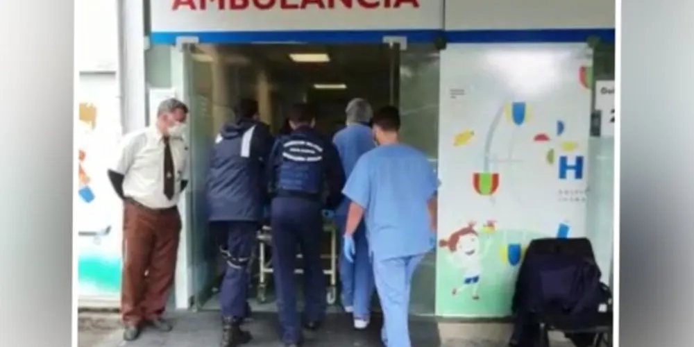 Recém-nascido chegou a dar entrada no hospital, mas não resistiu aos ferimentos