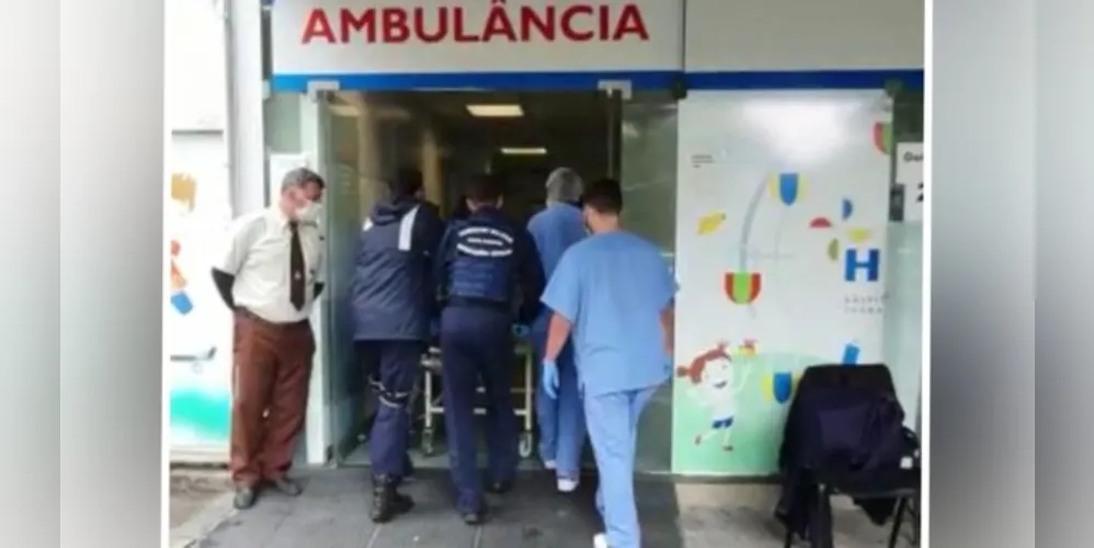 Recém-nascido chegou a dar entrada no hospital, mas não resistiu aos ferimentos