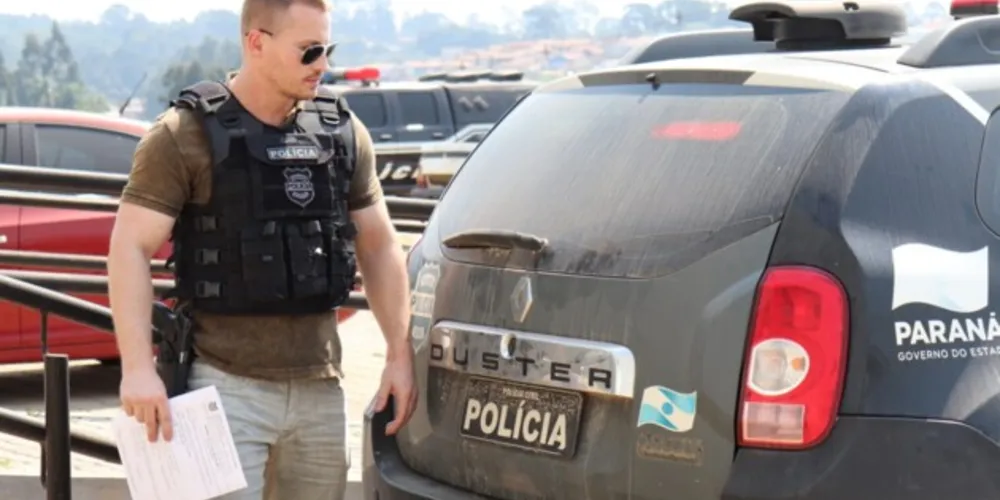 Ação foi realizada pela Polícia Civil de Castro