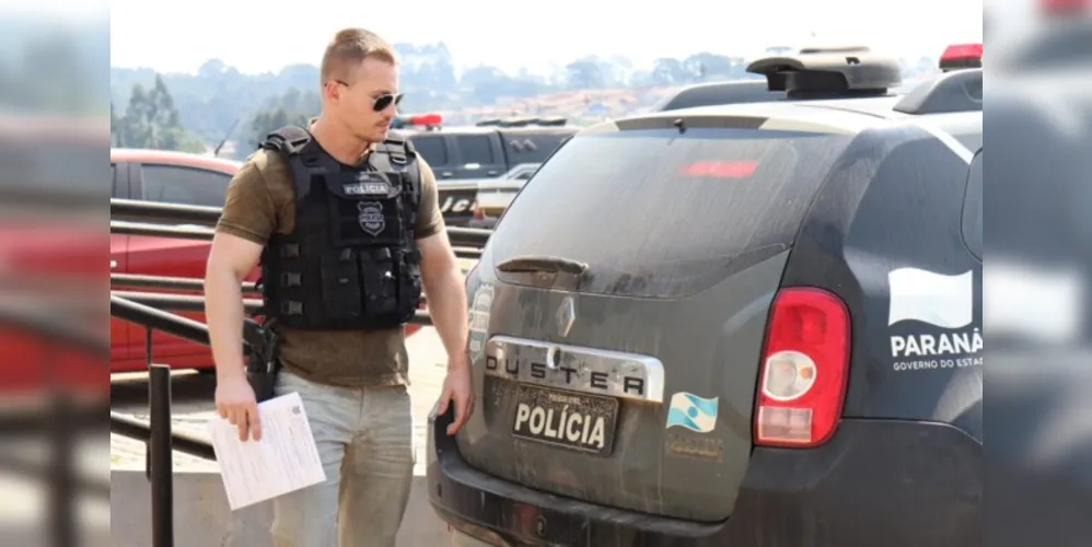 Ação foi realizada pela Polícia Civil de Castro