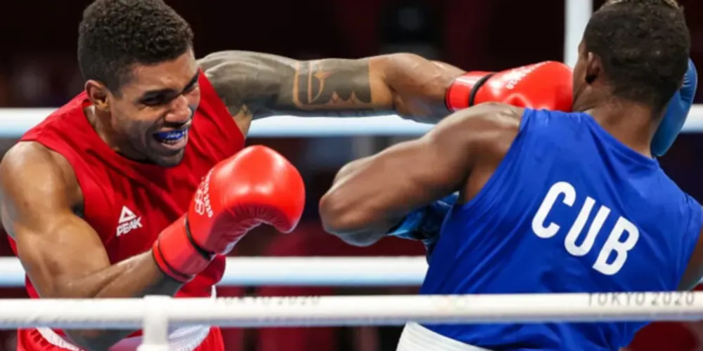 Brasileiro lutou, na manhã desta terça-feira, contra o cubano Julio la Cruz