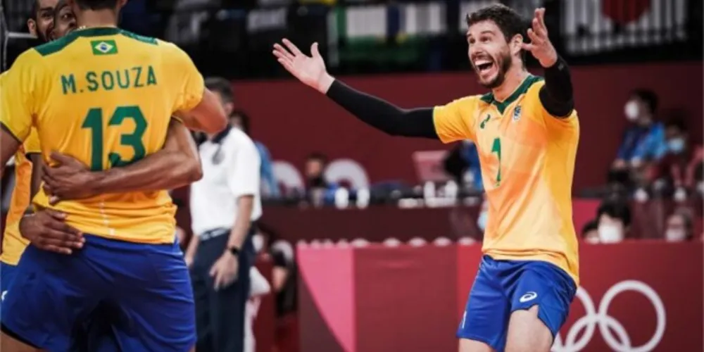 Brasil terá o Comitê Olímpico Russo como adversário na próxima fase