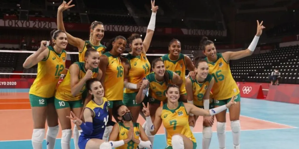 A vitória das brasileiras contra as quenianas aconteceu sem sustos