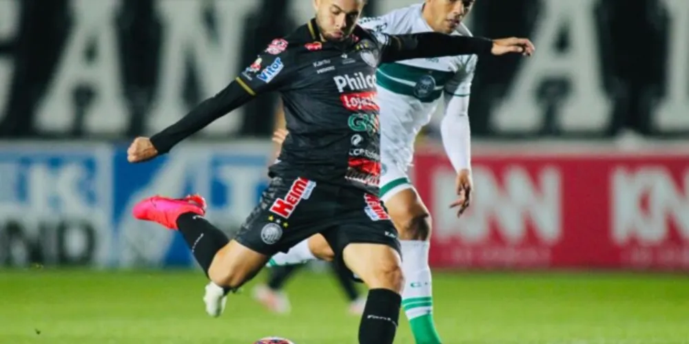 Partida terminou 1X0