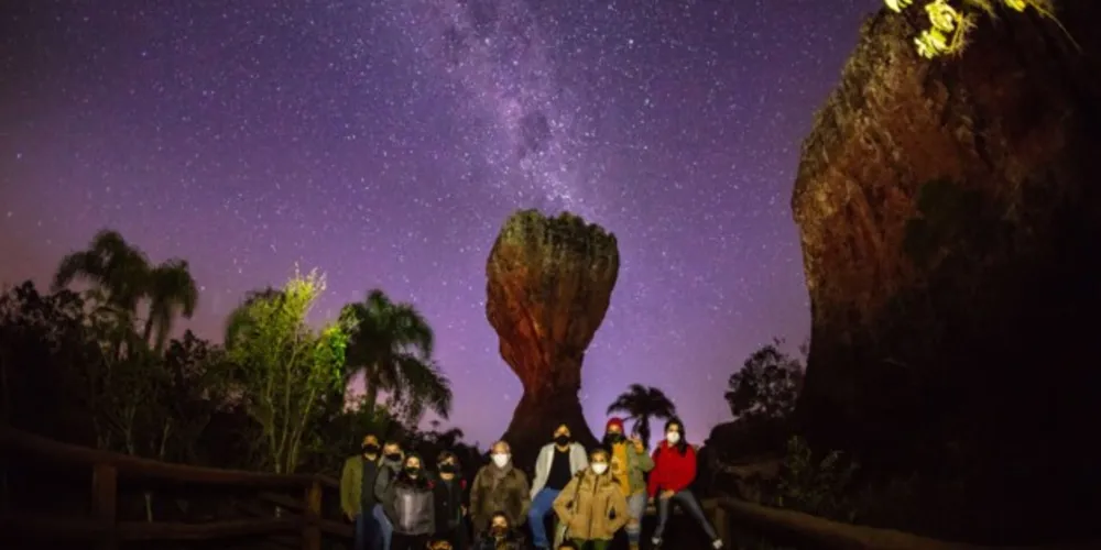 Os passeios serão realizados aos sábados de Lua Nova ou Lua Cheia