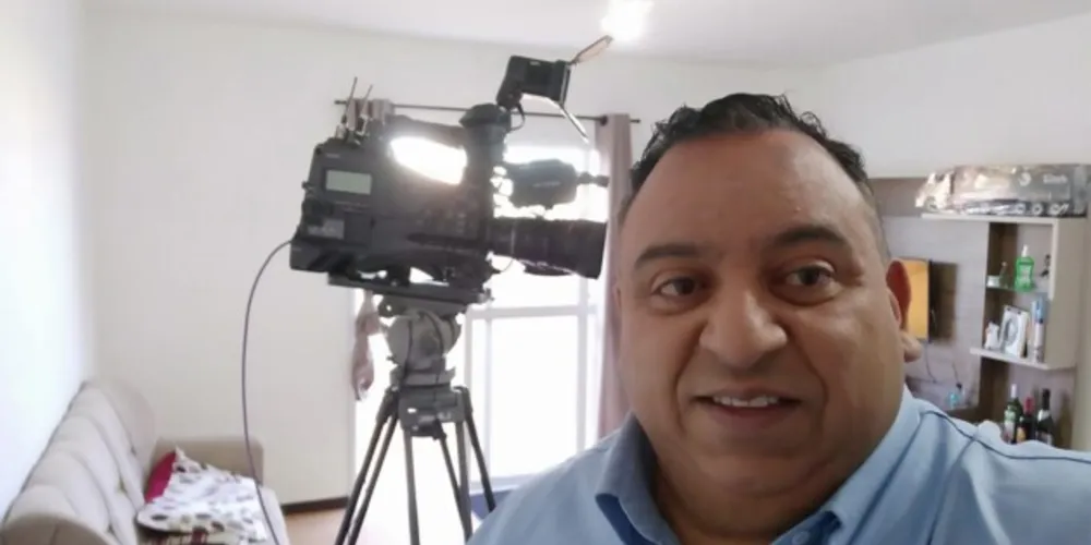 Cândido Neto está afastado das atividades profissionais