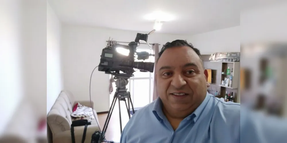 Cândido Neto está afastado das atividades profissionais