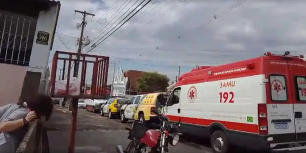 Ocorrência grave na Rua João Cecy Filho mobiliza estrutura de segurança