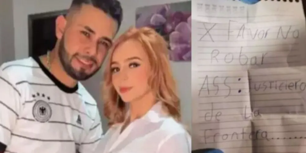 Mateo Martínez Armoa, de 21 anos, e Anabel Centurion Mancuelo, de 22, foram assassinados