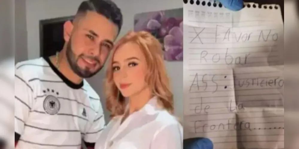 Mateo Martínez Armoa, de 21 anos, e Anabel Centurion Mancuelo, de 22, foram assassinados