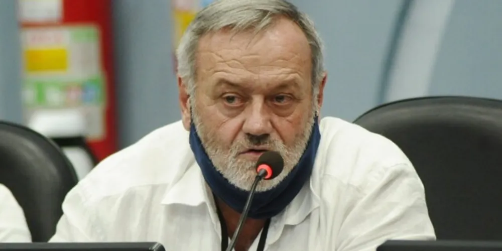 Vereador de Ponta Grossa, Paulo Balansin (PSD), é o presidente da Comissão de Finanças.